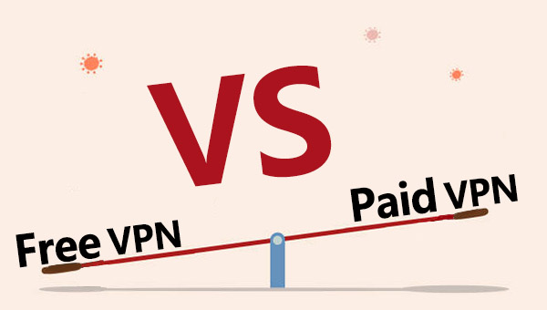 Free VPN vs paid VPN