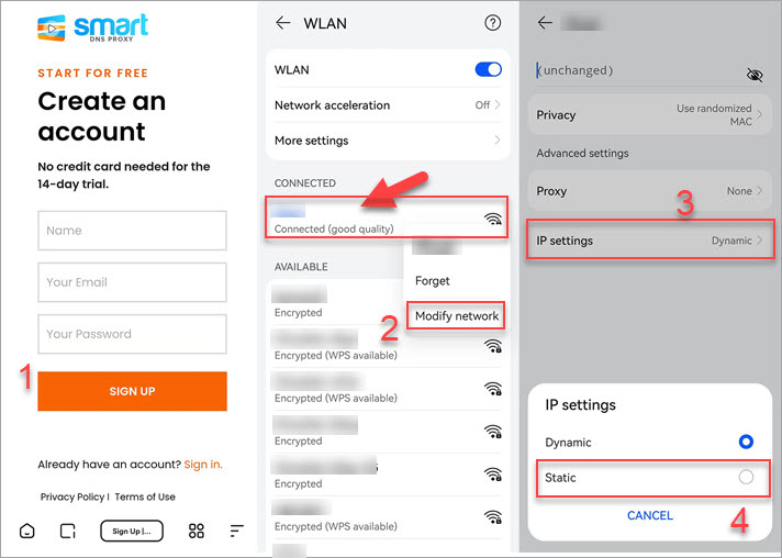 Smart DNS Proxy