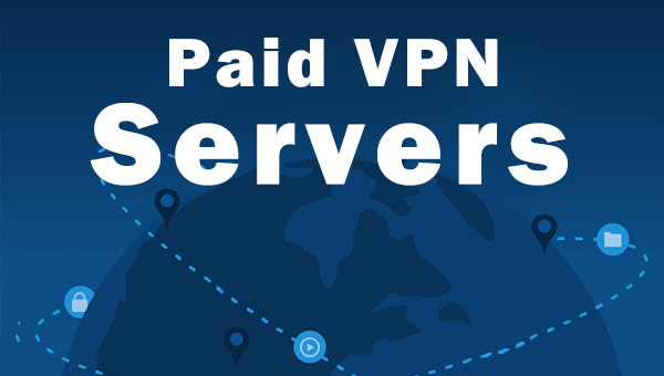 Paid VPNs have servers worldwide to offer.