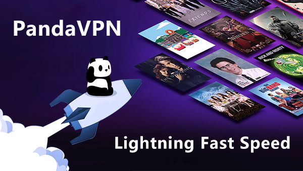 Enjoy a fast HBO streaming speed with PandaVPN