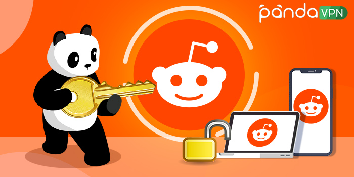 PandaVPN 解锁 Reddit