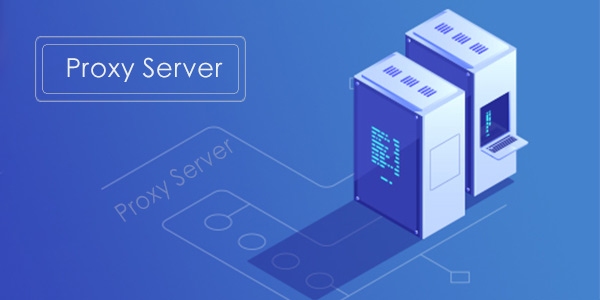 Hide IP address with proxy server