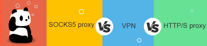 socks5 proxy vs vpn vs https proxy