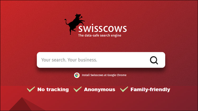 swisscows search