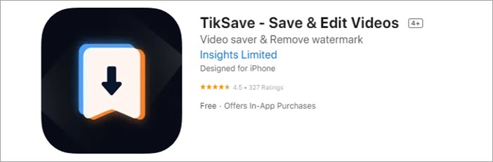 TikSave