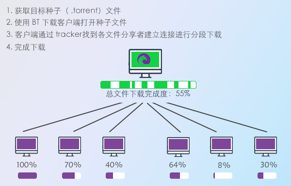 种子是如何工作的