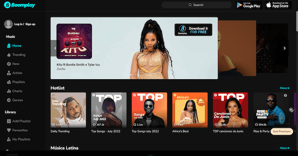 Boomplay 非洲最大听歌平台