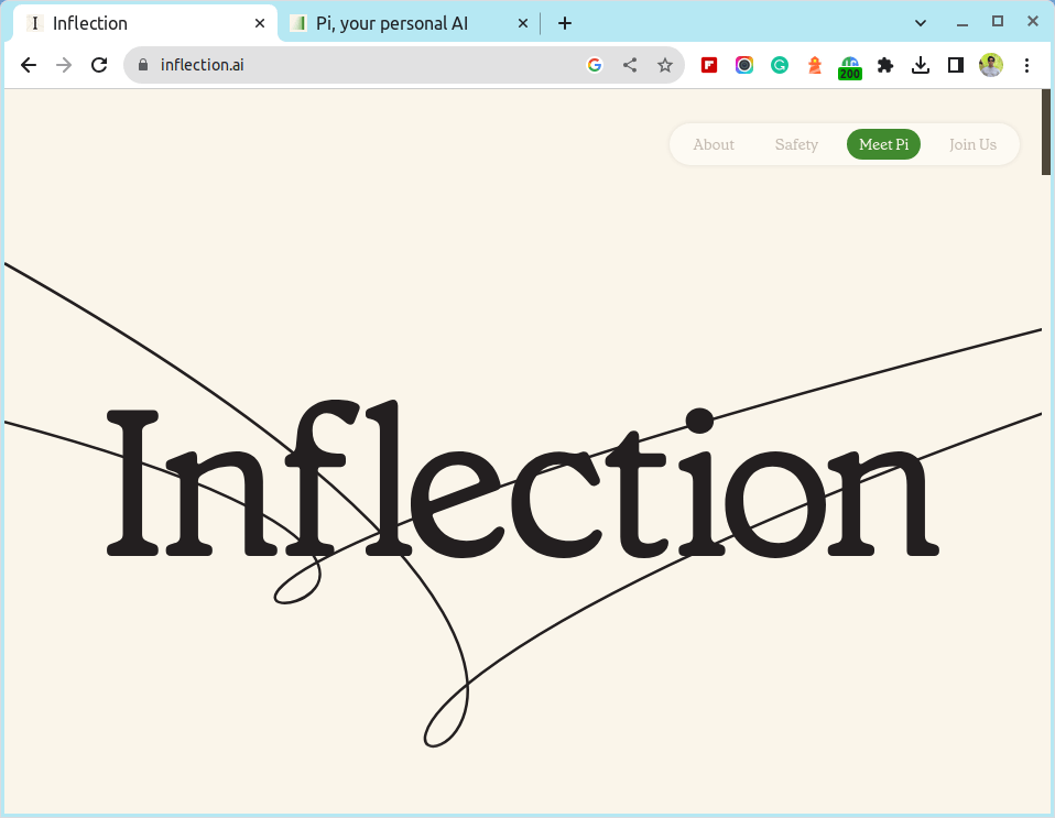 Inflection AI Pi