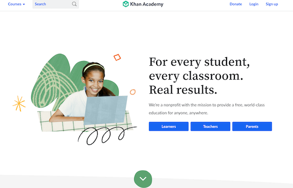 Khan Academy 学习网站