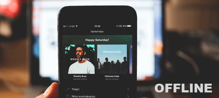 Spotify Offline Problem