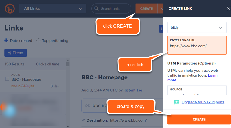 URL Shortener unblocks urls