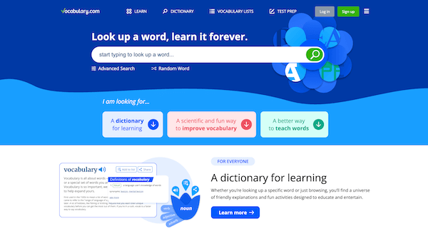 Vocabulary 背单词网站